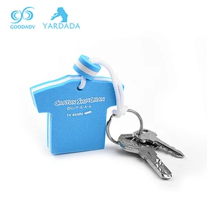 2018 Universal Sedex Factory Audit promotional T-shirt shape eva floating keytags