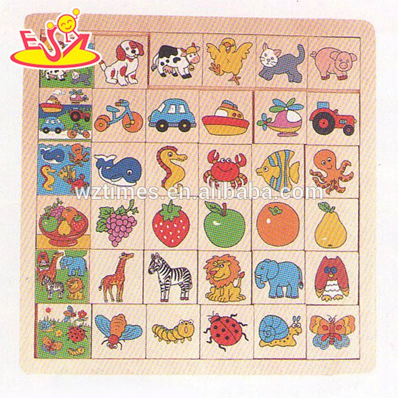 wholesale fashion wooden puzzle game for kids funny wooden puzzle game for kids W14C214