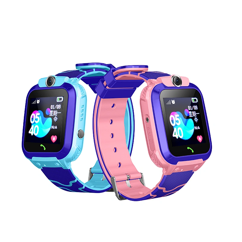 Children smart watch phone with camera GPS track kids wrist band watch