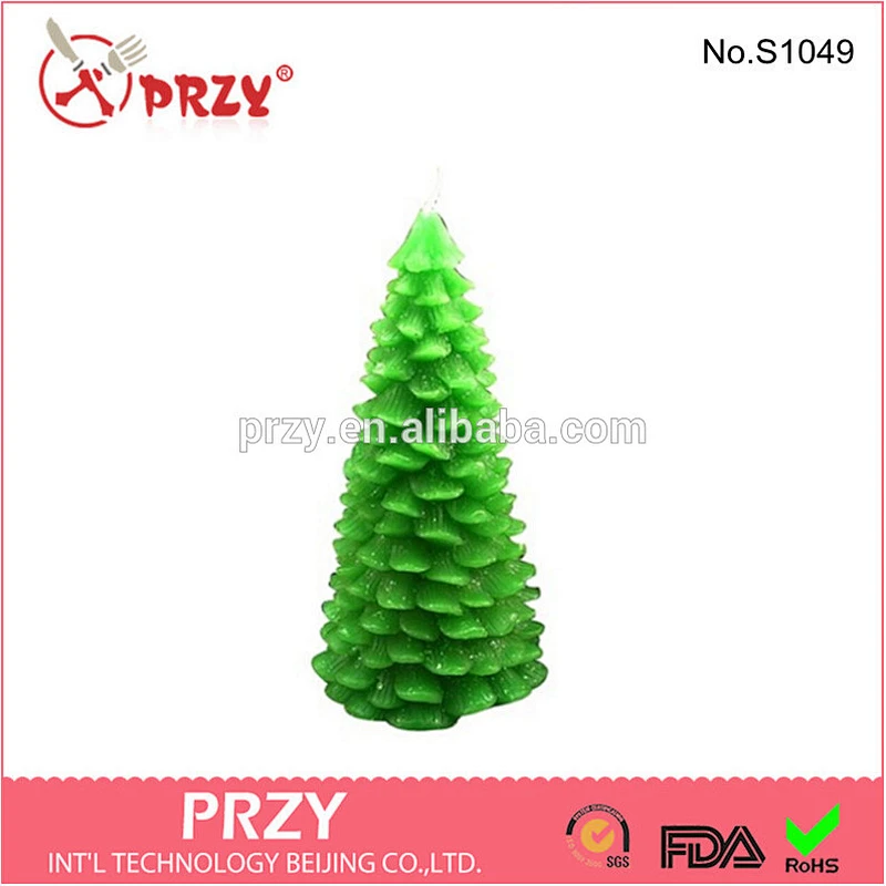 christmas tree soap and candle mold
