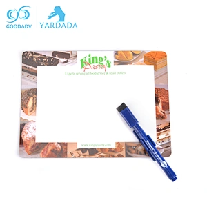 Magic marker pens whiteboard marker pen with clip magnetic dry erasable marker pen