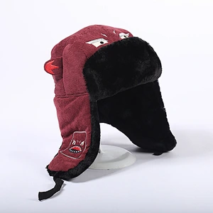 Russian Style Lei Feng Beanie Hats, Design Your Own Winter Earflap Fur Hat