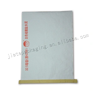 2018 China Hot Sale 25kg kraft paper cement bag