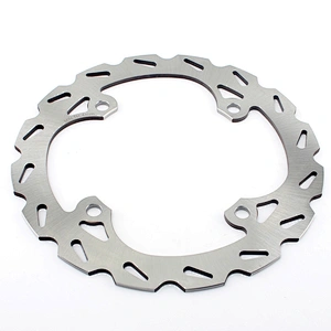 Front & Rear 227MM ATV Quad Bike Stainless Steel Brake Disc Disk Rotor For Polaris 800