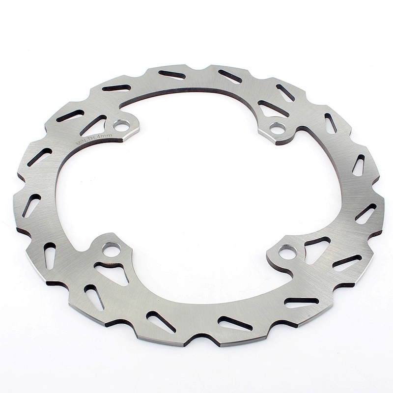 Front & Rear 227MM ATV Quad Bike Stainless Steel Brake Disc Disk Rotor For Polaris 800