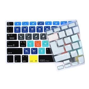 Waterproof Custom Products Propellerhead Reason Ali baba English custom silicone cover  keyboard protector For macbook air 13