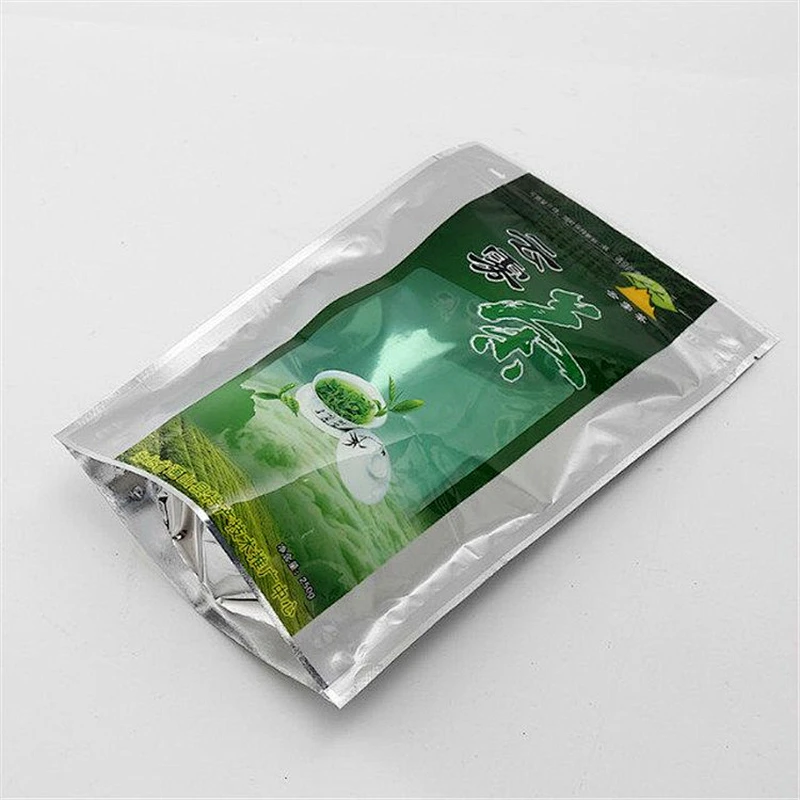All kinds of cube PE self-sealing bags for tea, red bean packaging