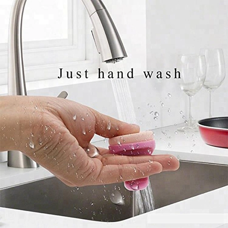 mini makeup blender sponge Lovely Makeup Sponge Cosmetic Puff for Cleaning Face