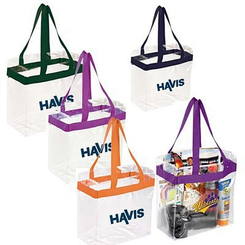 Game Day Clear Stadium Tote, PVC totes. Shopping bag