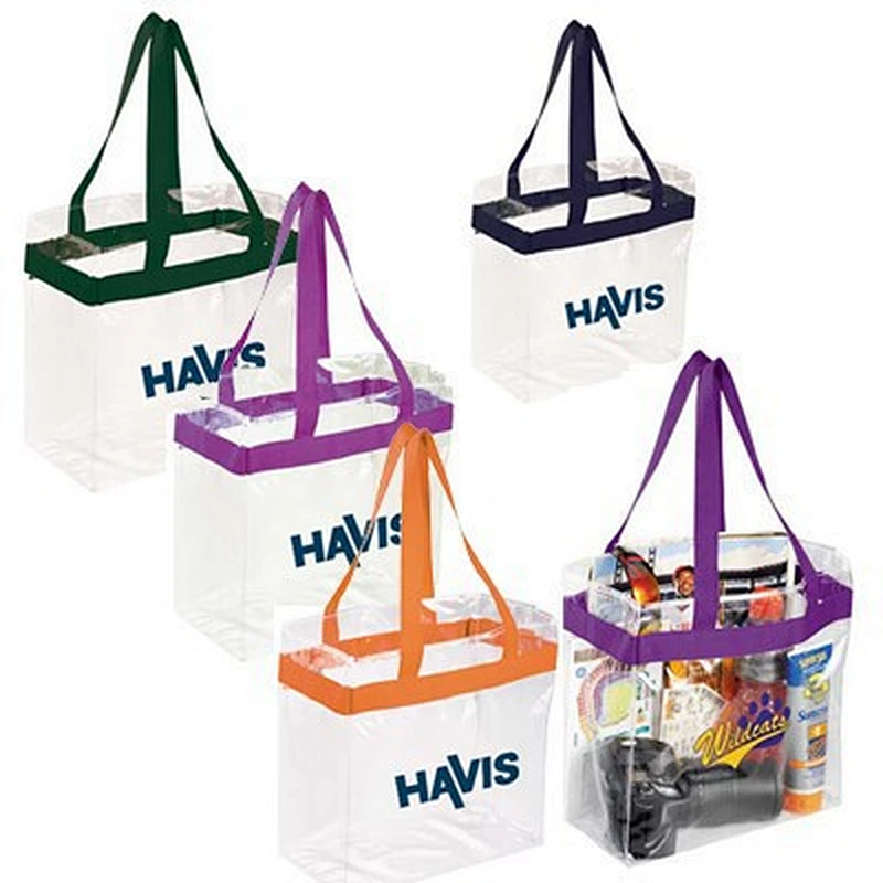 Game Day Clear Stadium Tote, PVC totes. Shopping bag