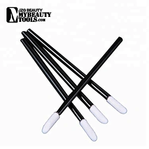 Cosmetics private label cushion liquid makeup powder stick cream plastic lipstick makeup brush set