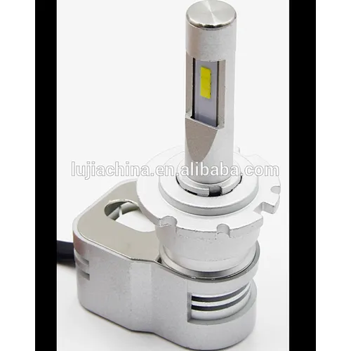 lujia L6 H4 H7 H11 6000lm Seoul Y22 car LED headlights D1 D2 D3 D4 conversion kit replace T5 Y19 led headlight