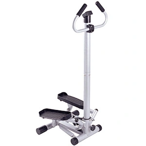 Multi functions exercise mini stepper with twisting the waist dish