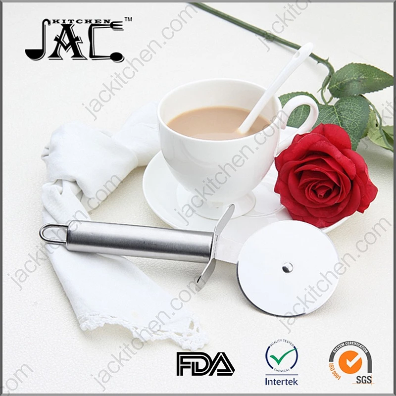 Strong Handle No Rust Pizza Wheel Cutter Stainless Steel