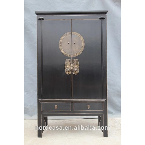 Antique Reproduction Cabinet Chinese Style For Home Furniture