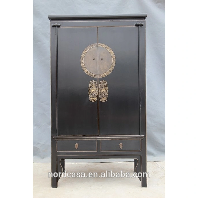Antique Reproduction Cabinet Chinese Style For Home Furniture