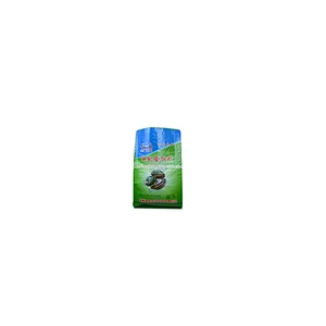 Bopp laminated plastic 10kg pp woven feed bag for bran,gran ,wheat,corn