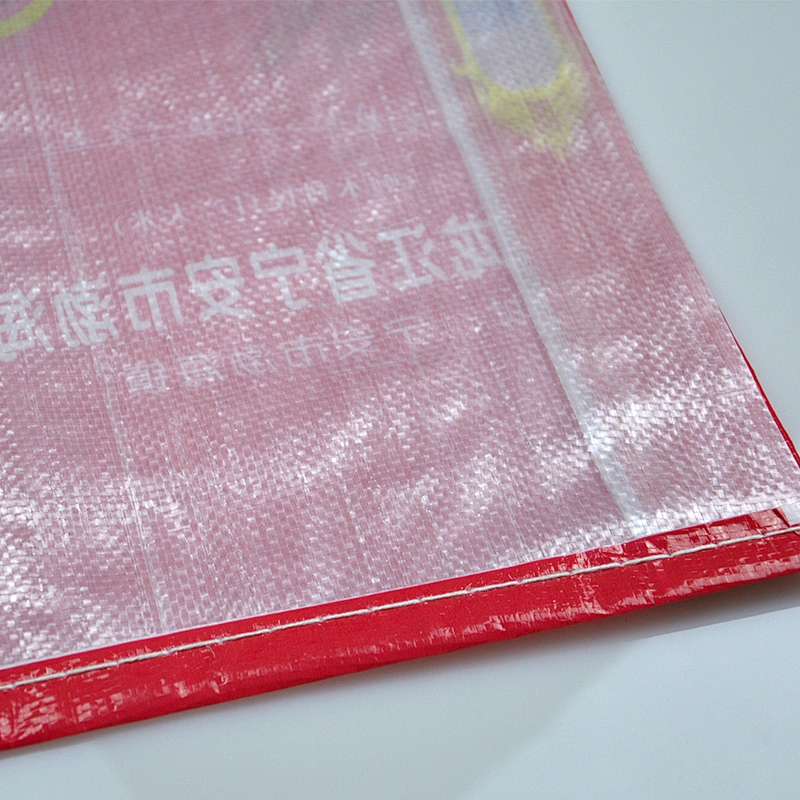 High quality 25kg plastic woven bag for rice packaging