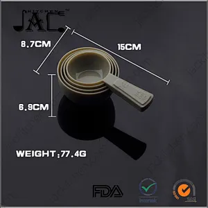 As Seen On Tv Stainless Steel Metal Measuring Cup