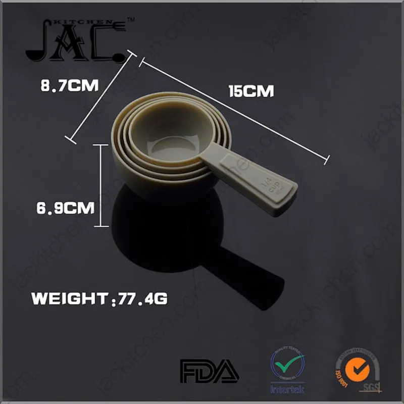As Seen On Tv Stainless Steel Metal Measuring Cup