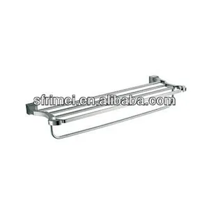 Bathroom Accessories High Quality Washcloth Shelf 304 Stainless Steel Bath Towel Holder Shapely Wall-mounted Towel Pendant