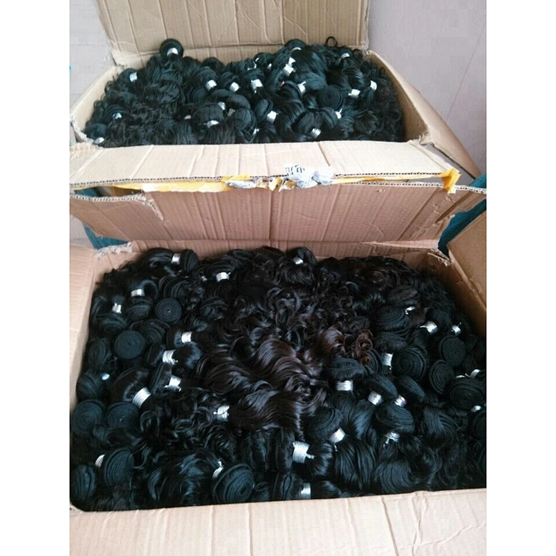fayuan hair Tangle Free 100% natural color human hair Raw Virgin Chinese Hair