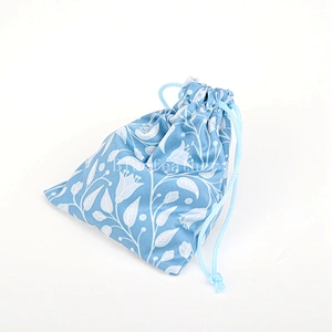 Soft Microfiber Cloth Pouch Small Drawstring Bag For Eyeglasses/Jewelry
