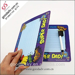 hardboard hanging advertising custom board writing for sale