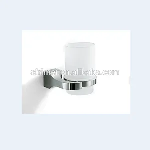 Moden Stainless Steel Single Tumbler Holders Wall-Mounted Kitchen Toothbrush Holder