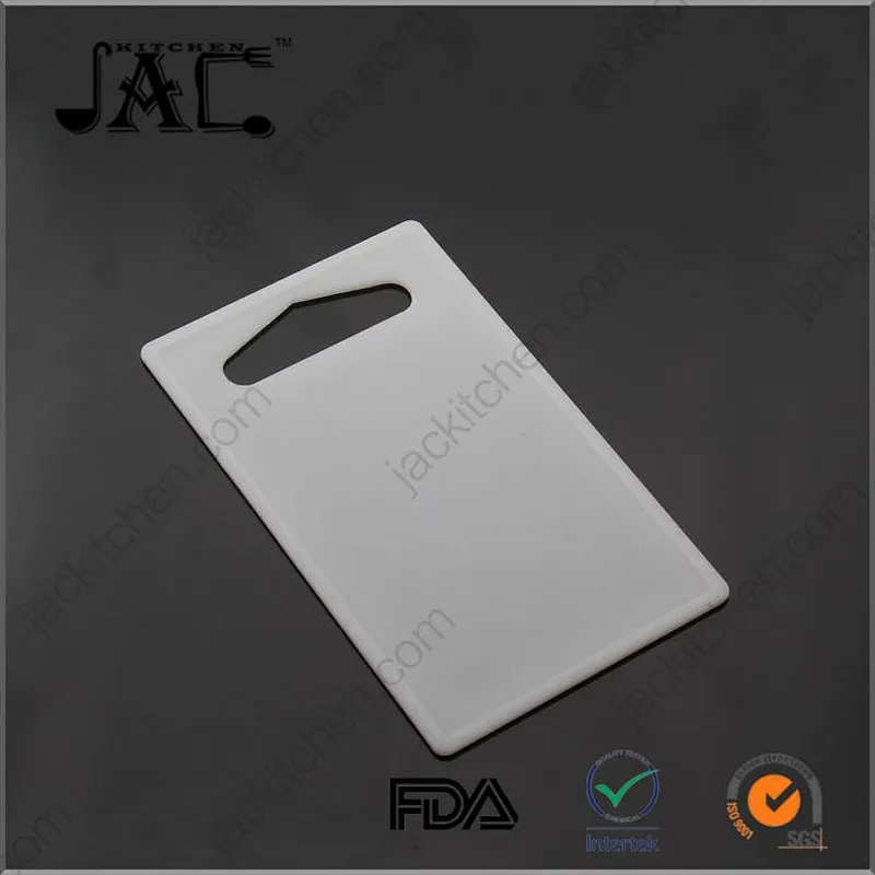 Professional Convenient Plastic Round Chopping Board