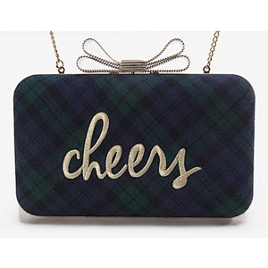 China Wholesale Custom Personalized name bag embroidery clutch bag