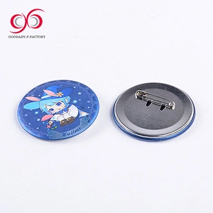 wholesale bouton  badge /custom tin metal badge buttons heart badges/promotion gifts custom logo  party gift