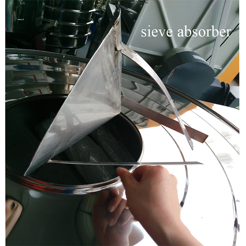 Factory price high efficient industrial vibrating sieve machine