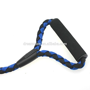 No Tangle Double Multiple Dual Coupler 2Way Nylon Dog Pet Walking Leash Lead Brand New