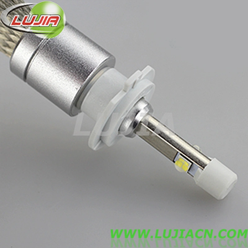 2016 Super Lighting R3 H7 All-in-One LED kit, Fanless R3 LED headlight H7 with Copper Heat Belt R3 4800lm H7 LED kit