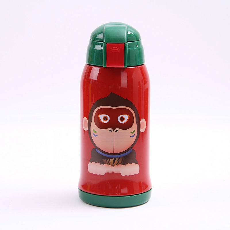 GOOD quality 600ml food grade vacuum mug with straw for children and baby