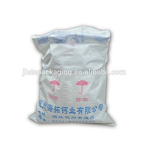 Agriculture industrial use and accept custom order used pp woven bags of chemical, washing powder 25kg 10kg