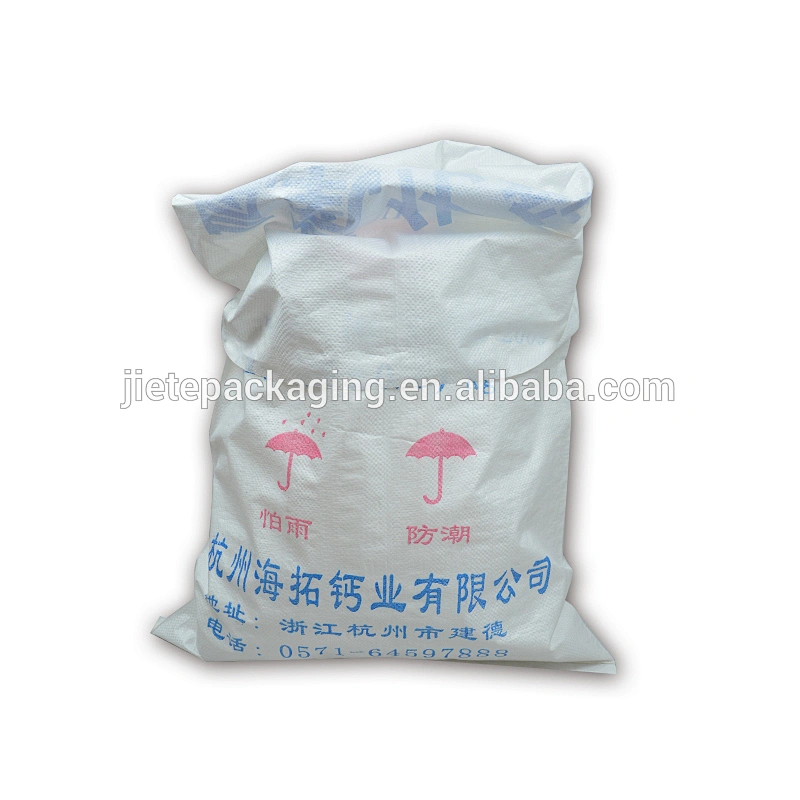 Agriculture industrial use and accept custom order used pp woven bags of chemical, washing powder 25kg 10kg
