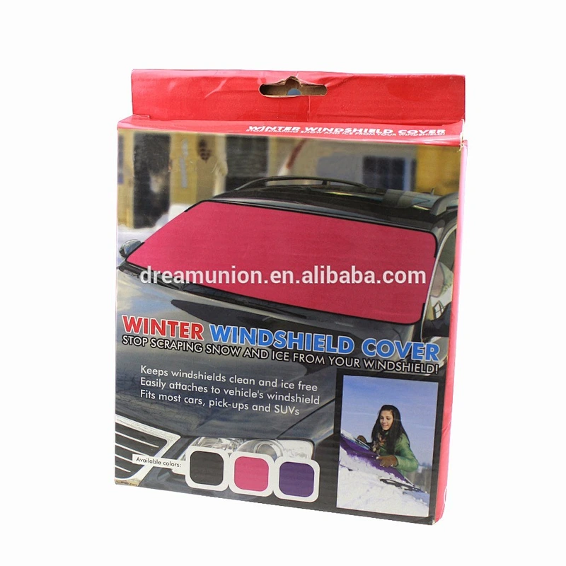 Magnetic Universal Prevent Snow Ice Frost Freezing Car Suv Windshield Cover Protector