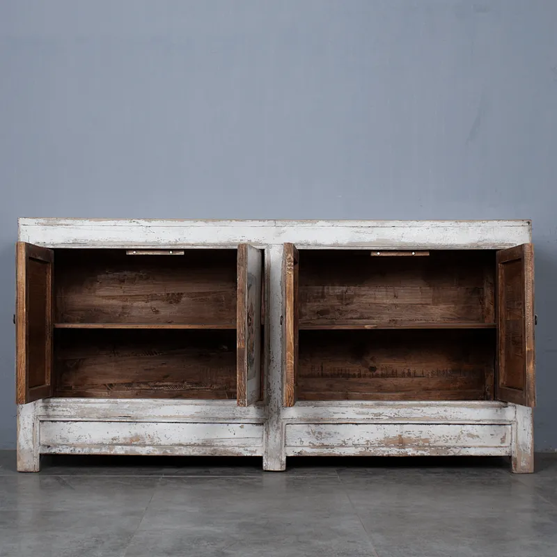 hand painted chinese antique style living room sideboard