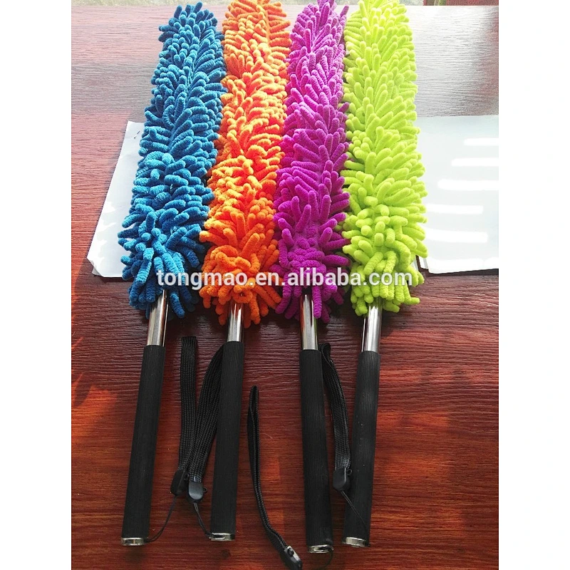 King size!!! bigger!!! promotional washable telescopic duster