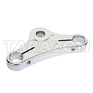 CNC Aluminum Motorcycle Upper Triple Tree Clamp For HONDA
