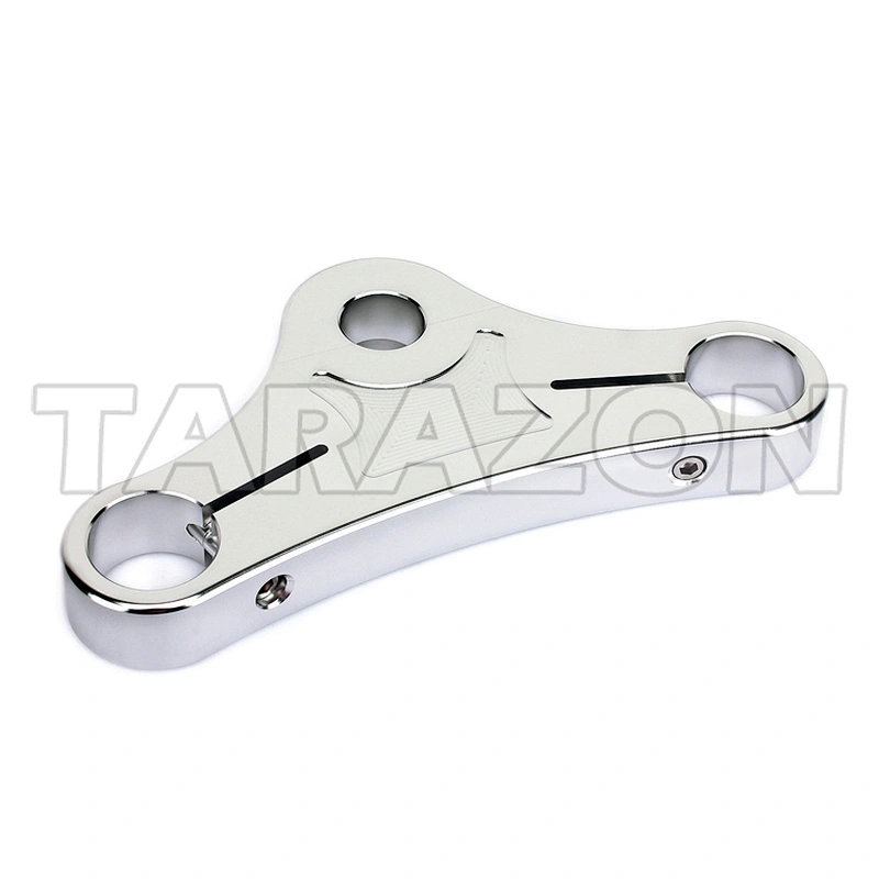 CNC Aluminum Motorcycle Upper Triple Tree Clamp For HONDA