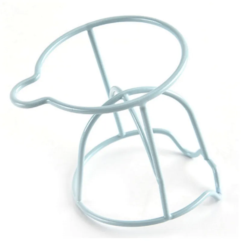 Hot selling decorative sponge holder stainless steel makeup sponge holder