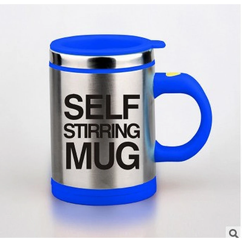 Promo wholesale Automatic Coffee Mixing Cup stainless steel travel mugs