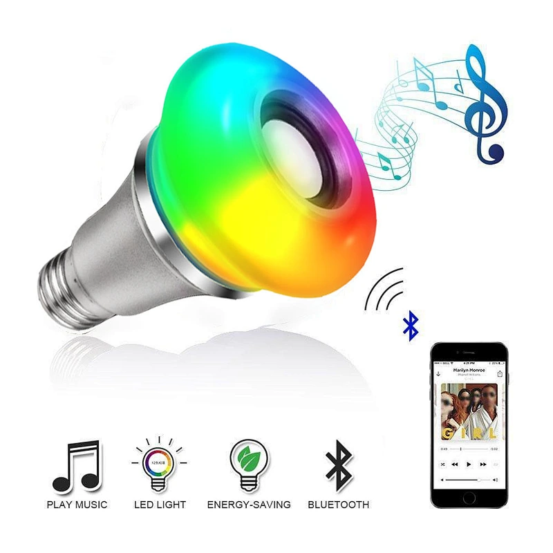 China xiamen golden factory WiFi Smart LED Lighting Series Music Alarm Group WiFi LED Bulb,WiFi RGB LED Bulb,WiFi Smart LED