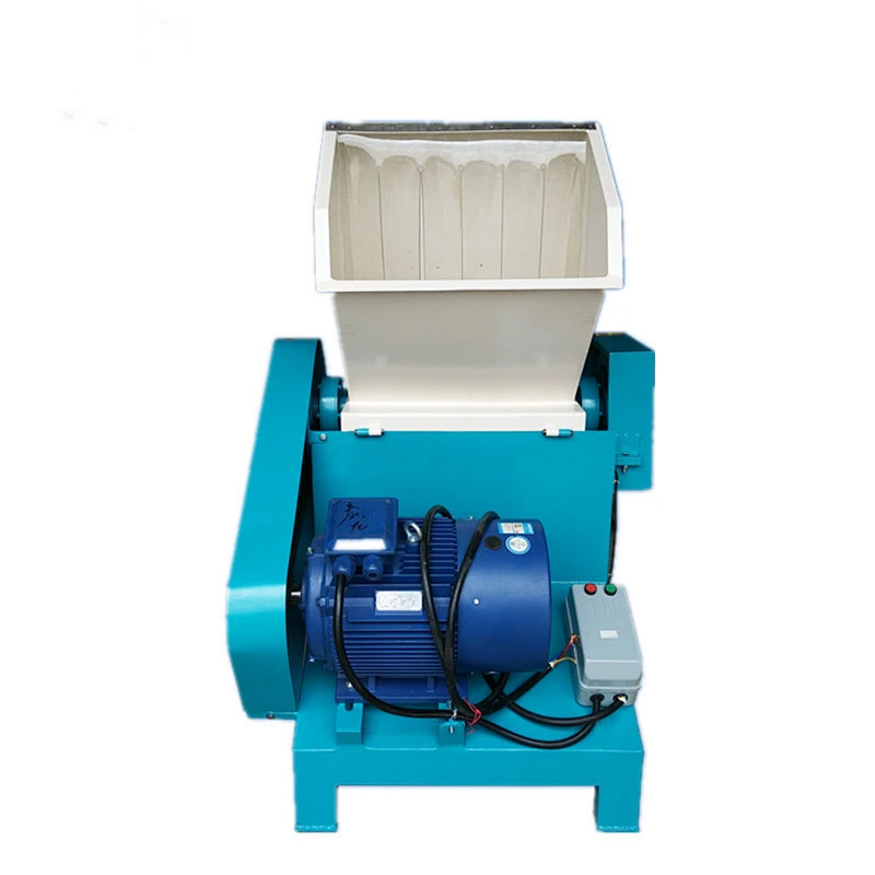 Factory price 15KW film recycling machine plastic pet bottle can crusher pp pe grinder crusher