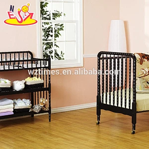 2018 Best sale safety wooden baby changing station with hihg quality W08C116A