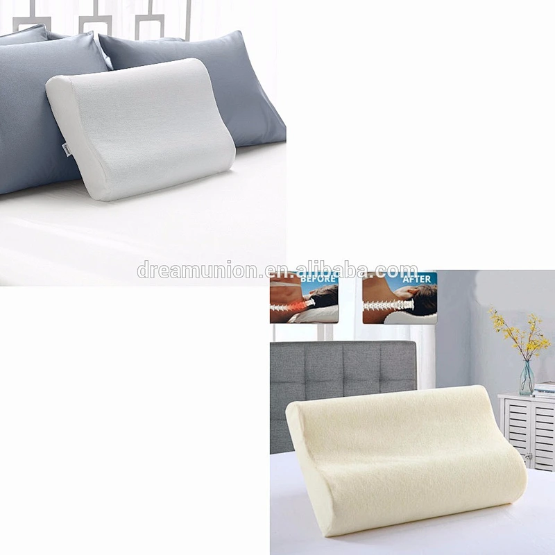 Bamboo Fiber Pillow Slow Rebound Health Care Memory Foam Pillow