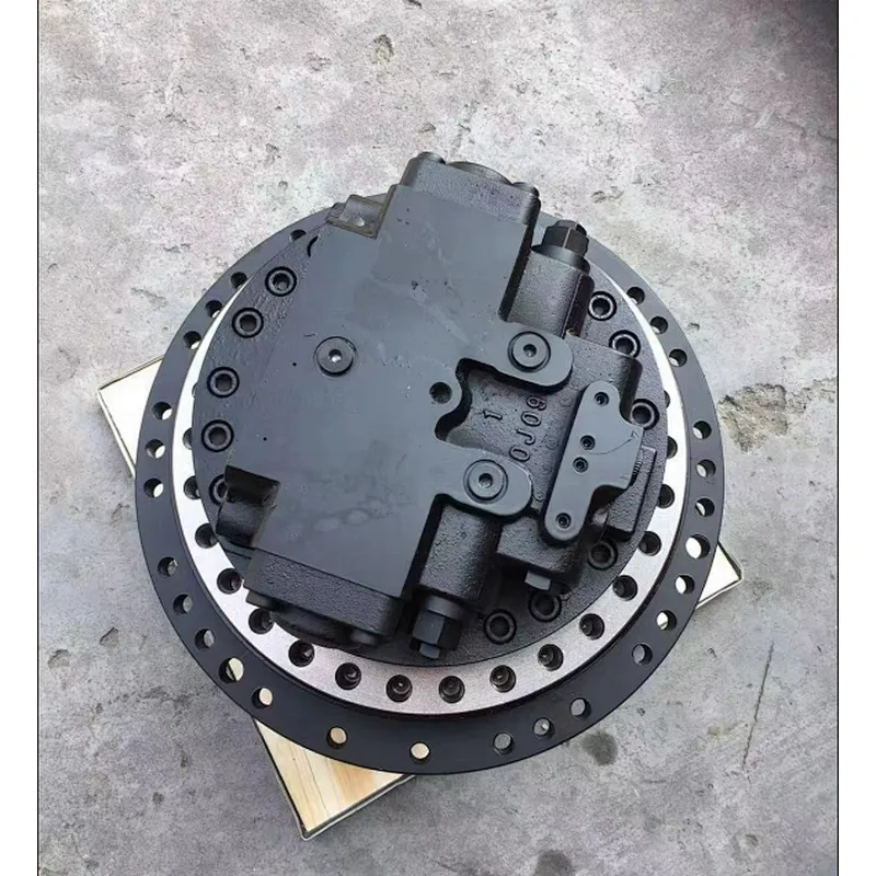 EC210B EC360B excavator travel motor final drive